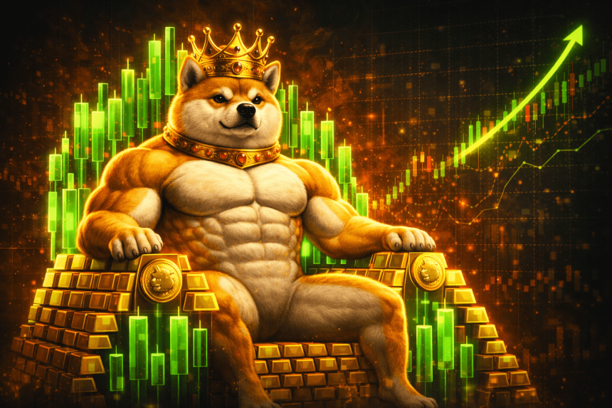 Featured image for As Meme Coin Dynasties Shift, Could Maxi Doge Become the New King in 2026?
