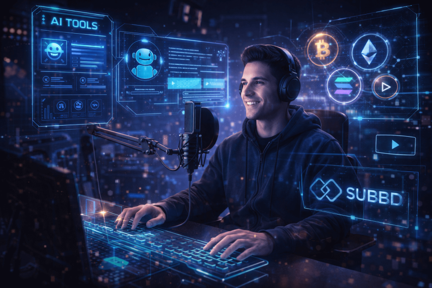 SUBBD Token's AI Ambition: A Potential Revolution for the $191B Creator Economy?