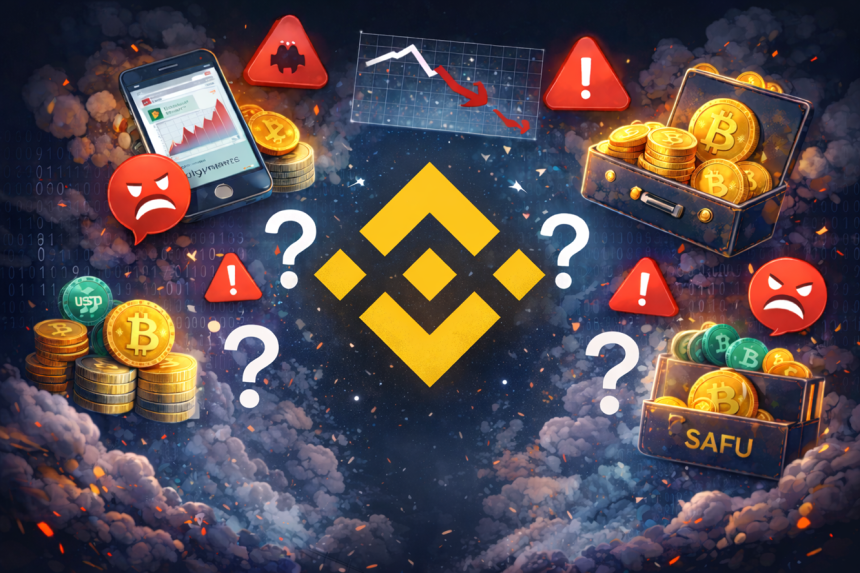 CZ Debunks '4 Funny FUDs' As Rumors Swirl Around Binance