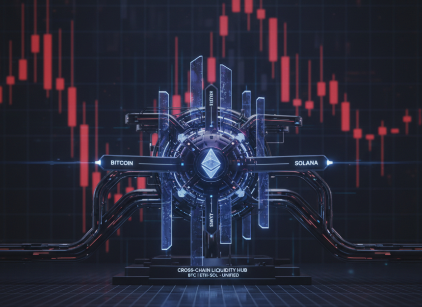 Hoskinson Warns the Crypto Slump Will Get Worse as $LIQUID Targets Fluidity