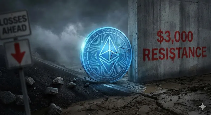 Ethereum Price Rejected Again