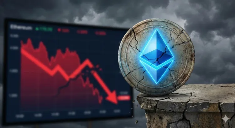 Ethereum Price Slips Into Danger Zone