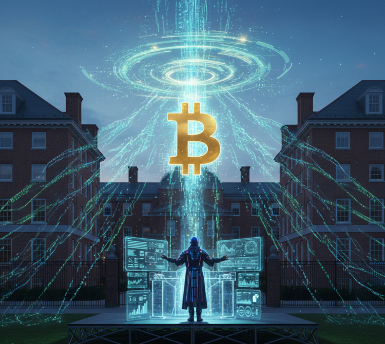 Harvard's Shock Bitcoin ETF Move Signals a Seismic Shift: Is AI Social-Fi Next?