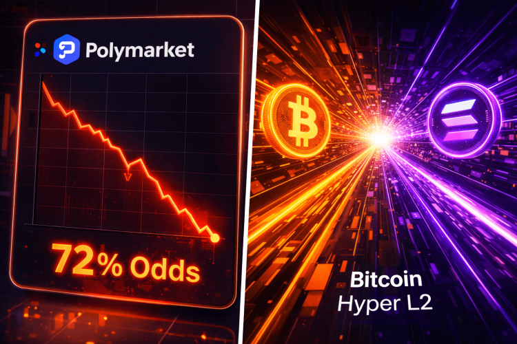 Polymarket Bettors See 72% Probability of Bitcoin Retest at $65K While $HYPER Presale Smashes $31.2M.