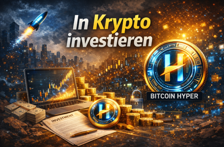 In Krypto investieren