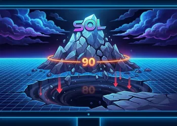 Solana (SOL) Breakdown Accelerates At $90