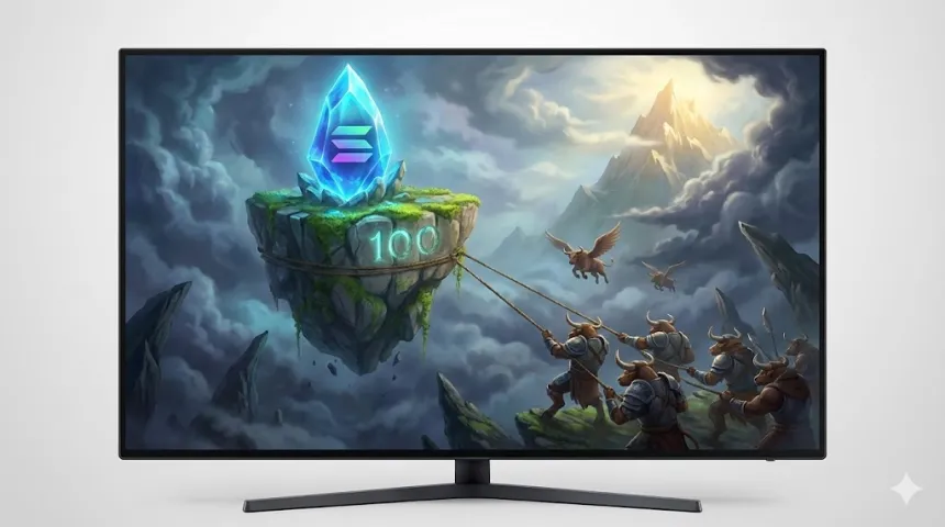 Solana (SOL) Keeps $100 Alive