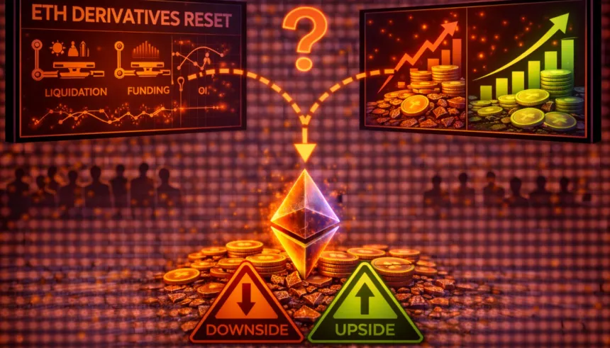 Ethereum Derivatives Reset Raises Questions About Next Price Move: What Happens Next?