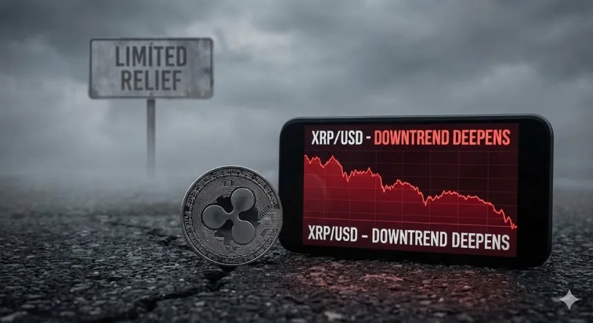 XRP Price Downtrend Deepens