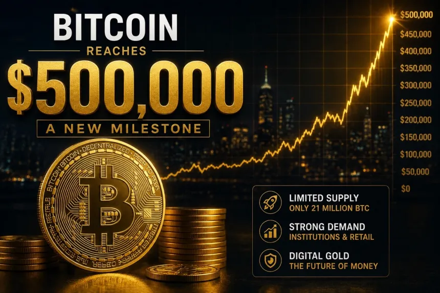 Bitcoin $500,000