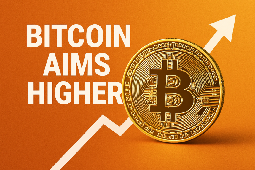 Bitcoin Price Holds Firm Near Highs