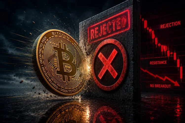 bitcoin rejection