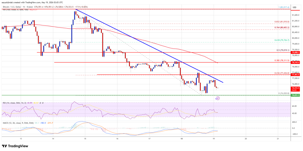 Bitcoin Price 
