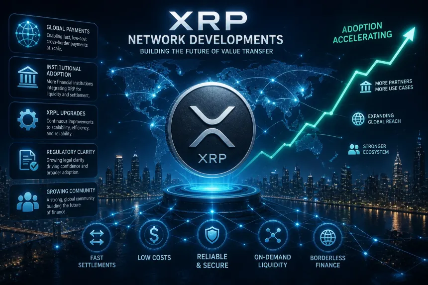 XRP developments