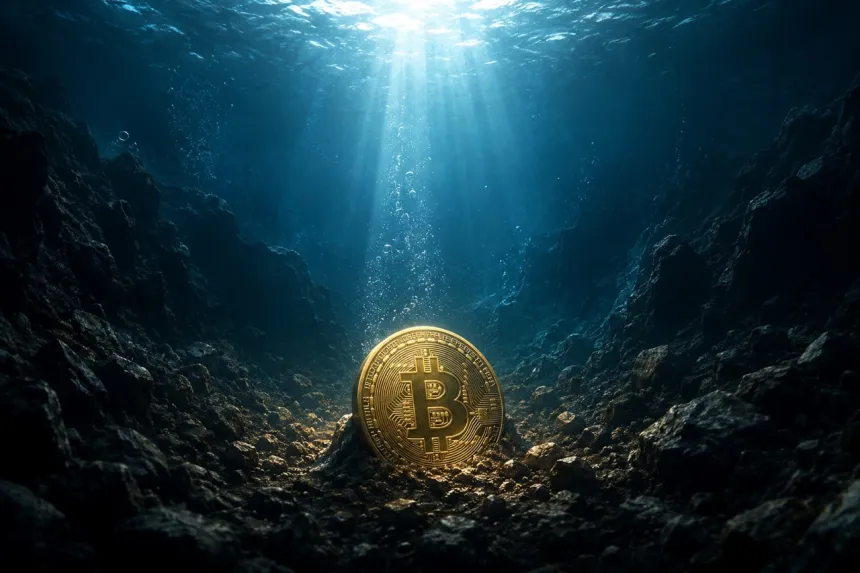 bitcoin bottom